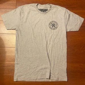 Urban Necessities, brand new ,grey shirt size medium